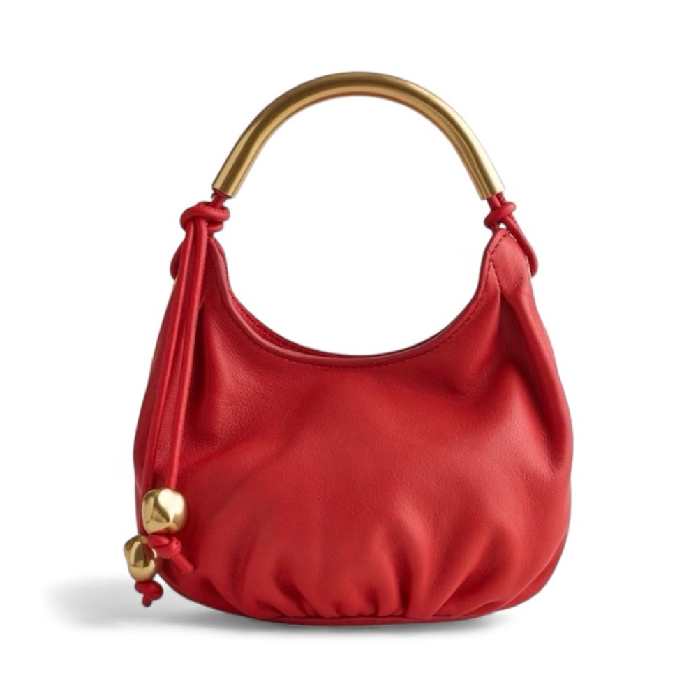 NWT Madewell The Camren Mini Bag in Bandana Red